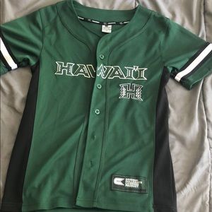 University of Hawaii baseball jersey